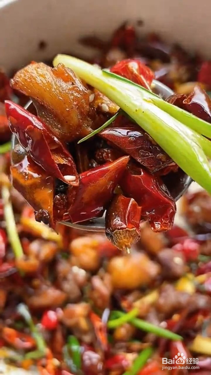 如何制作美味的家常辣子鸡丁