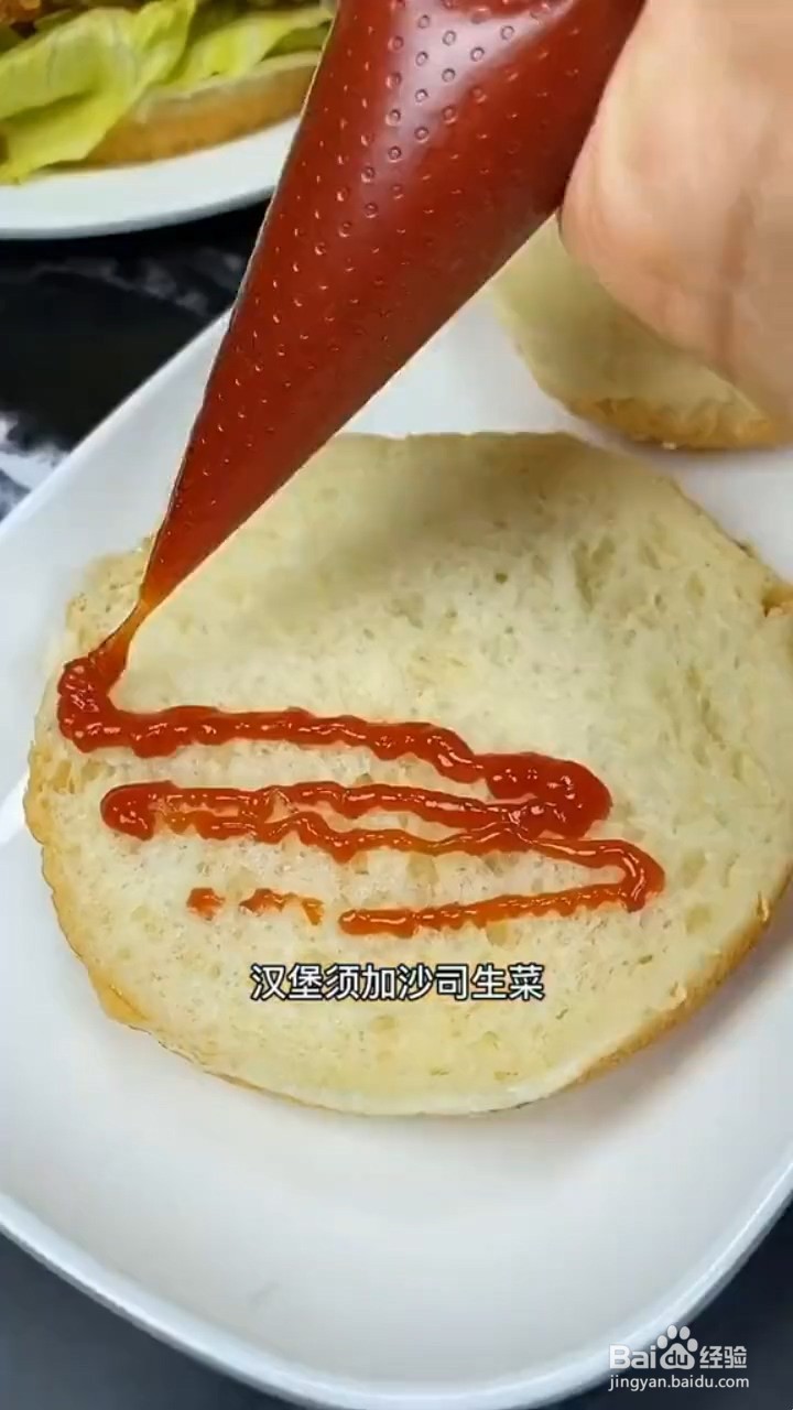 如何制作好吃的脆皮鸡腿堡