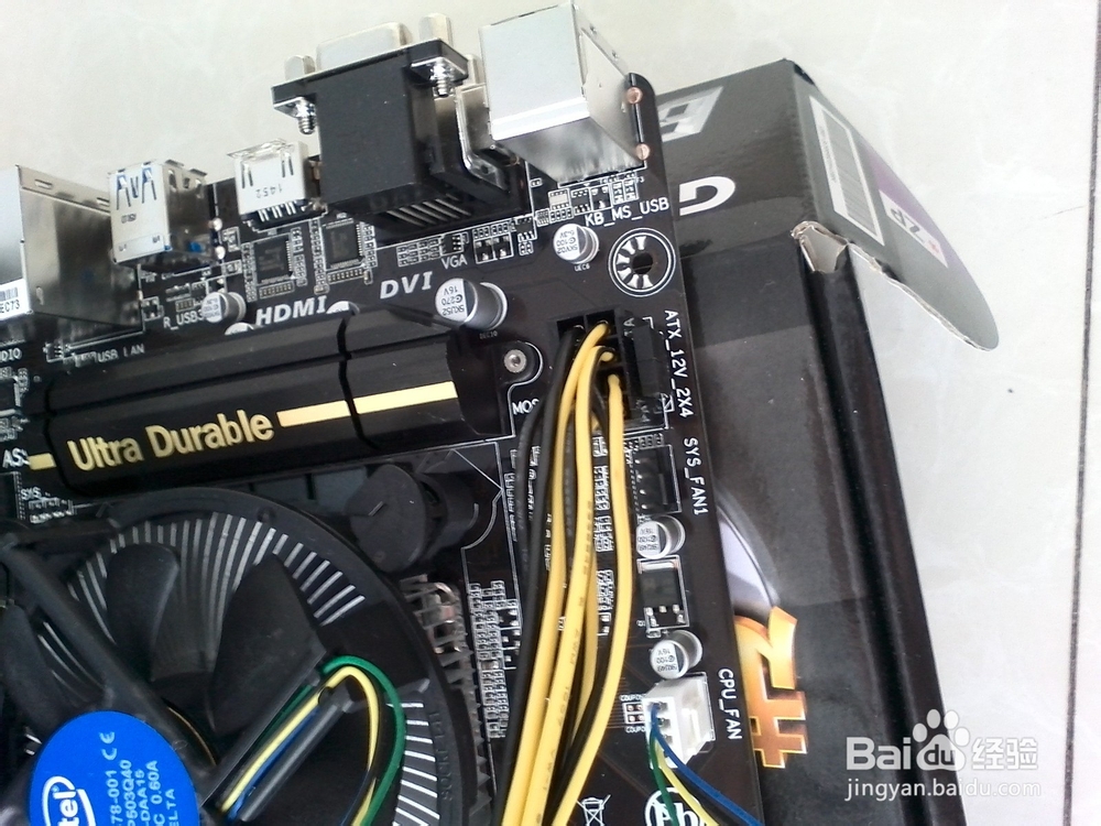 自购配件组装电脑