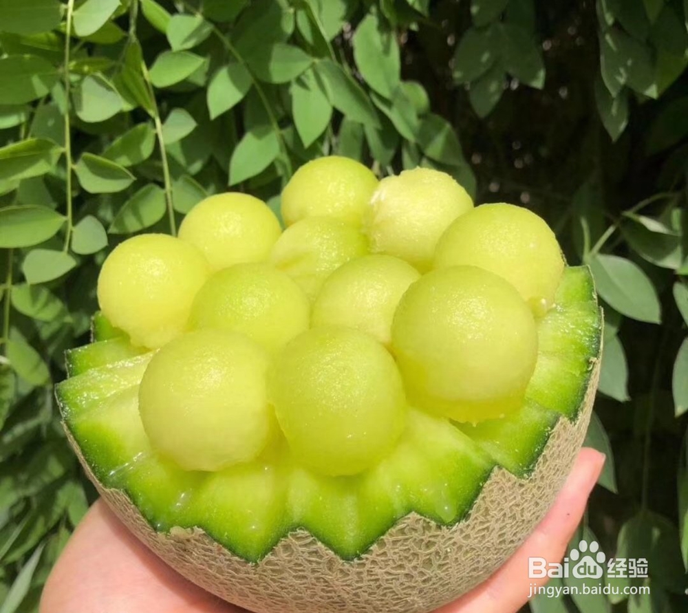 海南玫珑瓜的口感