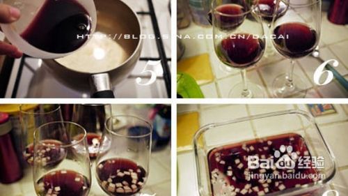 红酒水果冻的做法