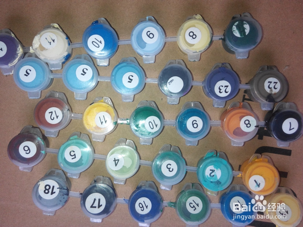 数字油画的画法