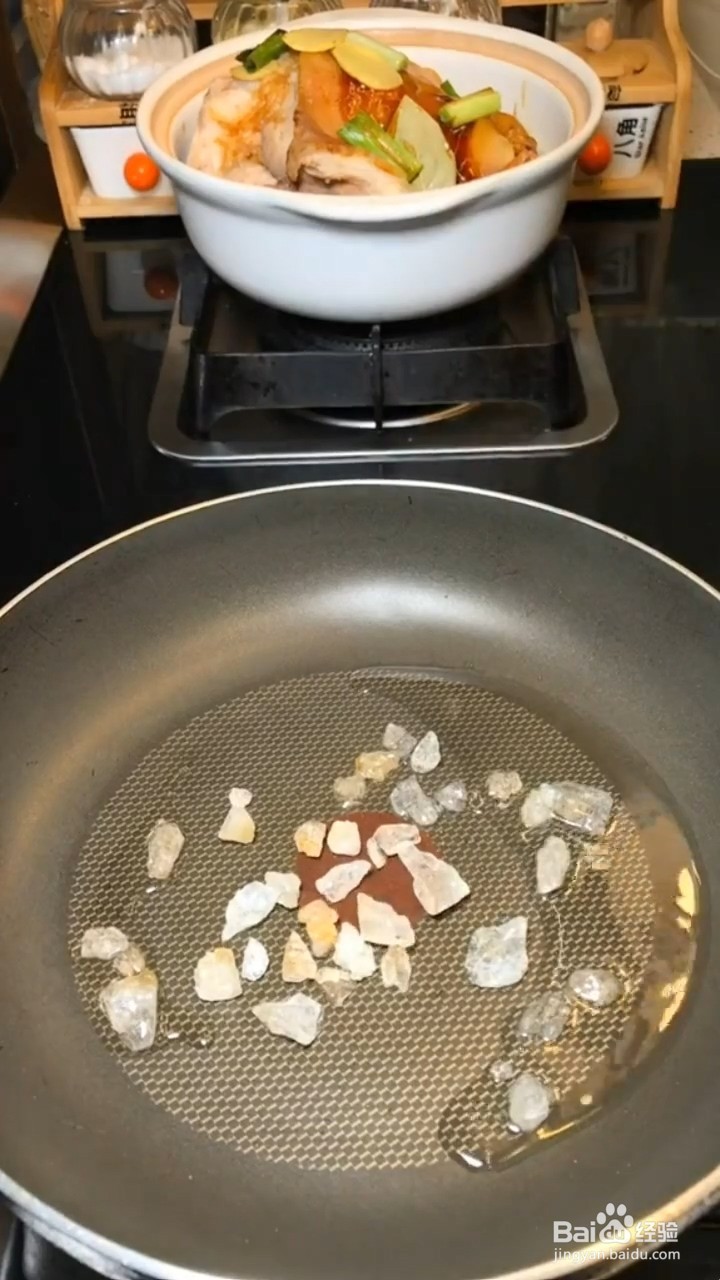 如何制作家庭版红烧肘子