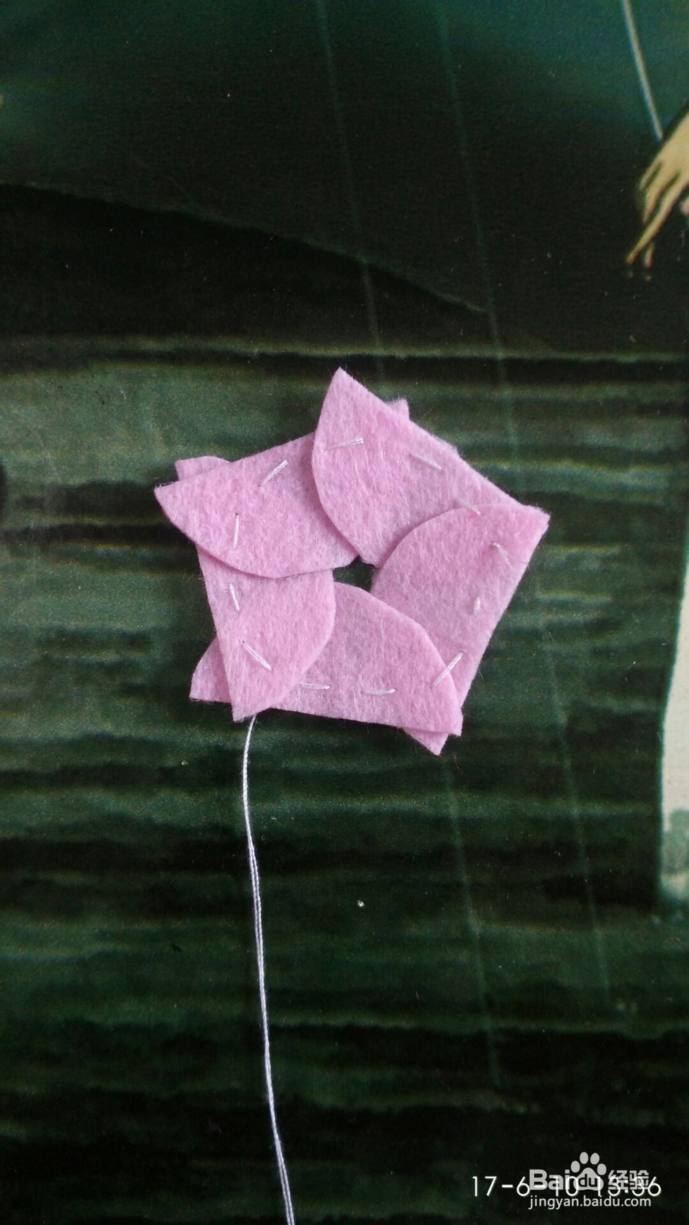 教你做山茶花开关贴