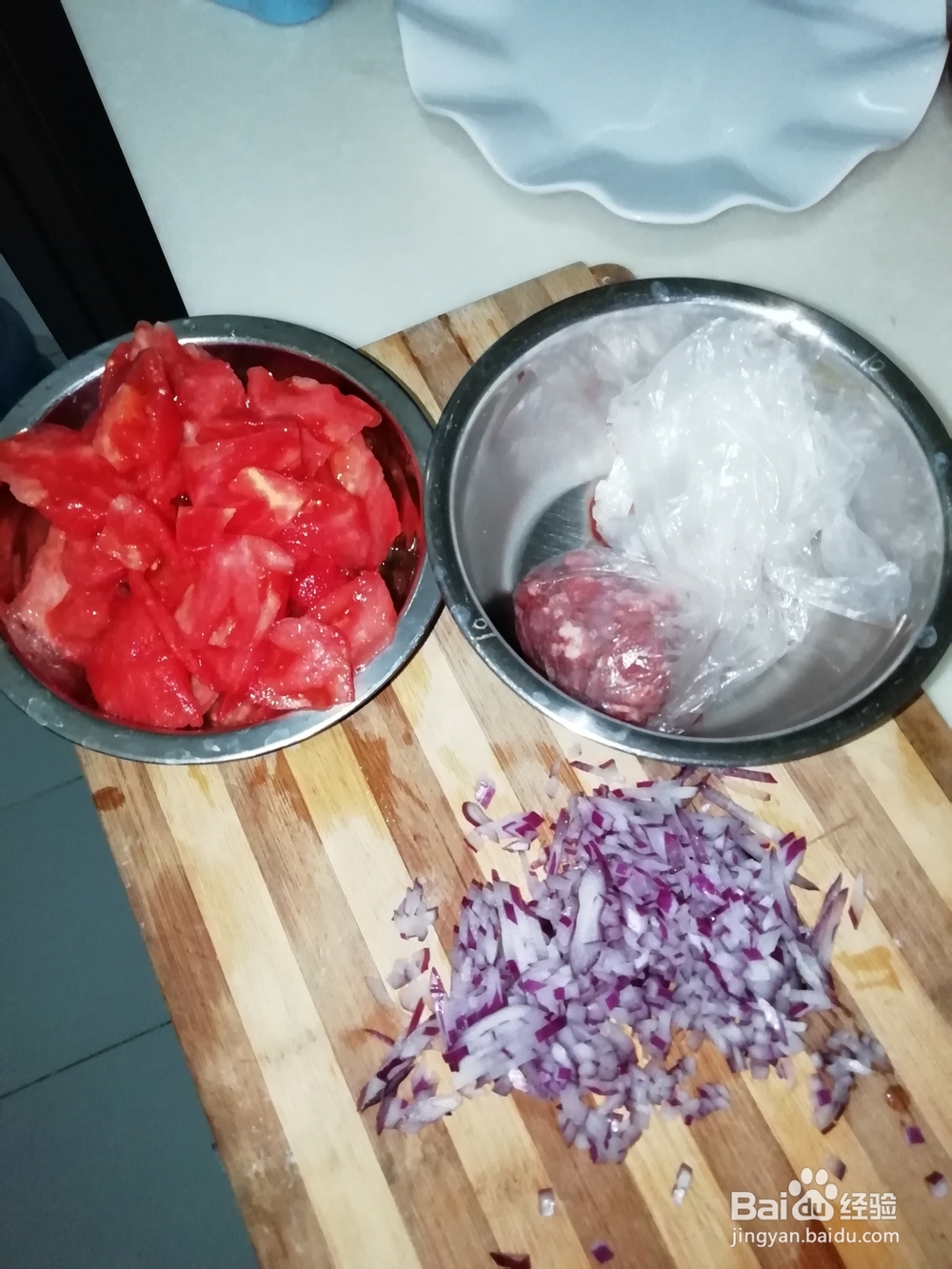 详细教你做番茄肉酱意大利面