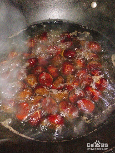 板栗烧鸡的做法