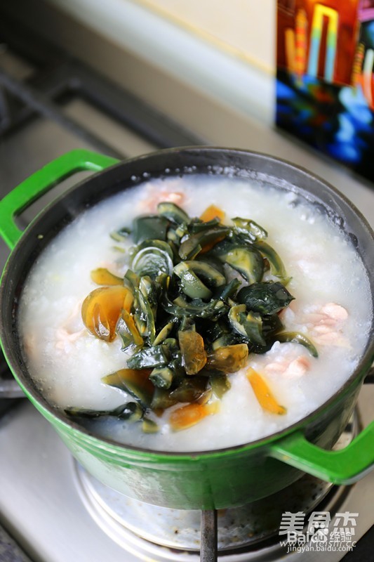 皮蛋瘦肉粥的做法