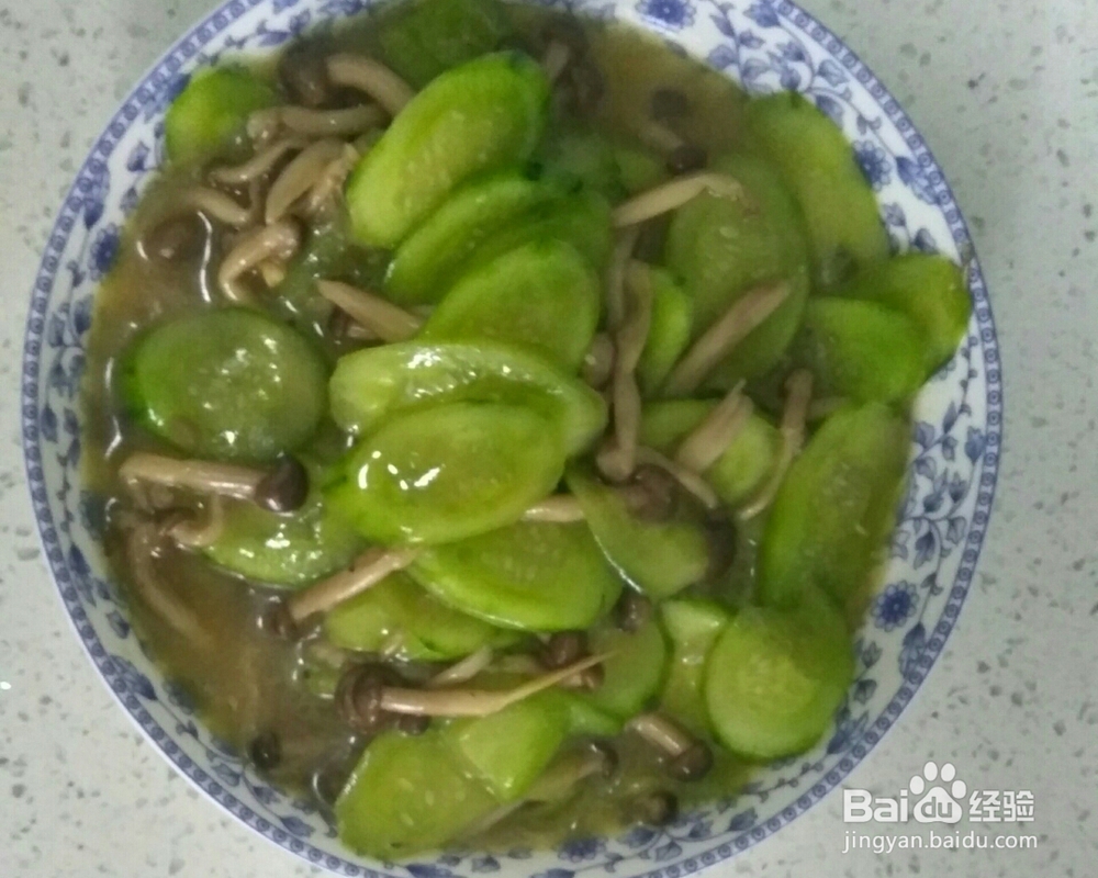 详细教你做黄瓜蟹味菇