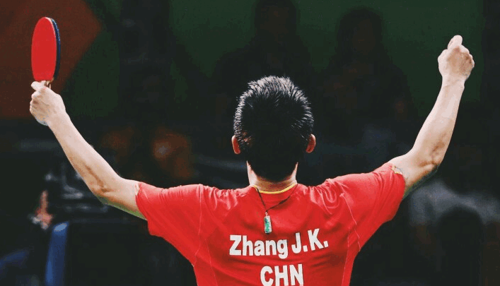 张继科的球拍胶皮配置是什么