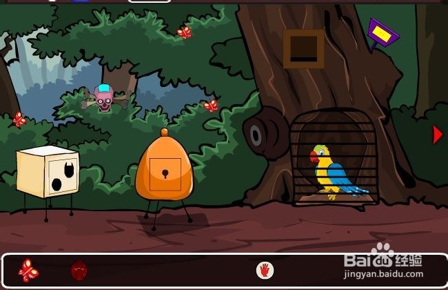 彩虹鹦鹉逃脱攻略：[2]