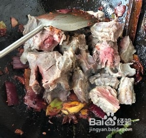 红焖羊肉的做法