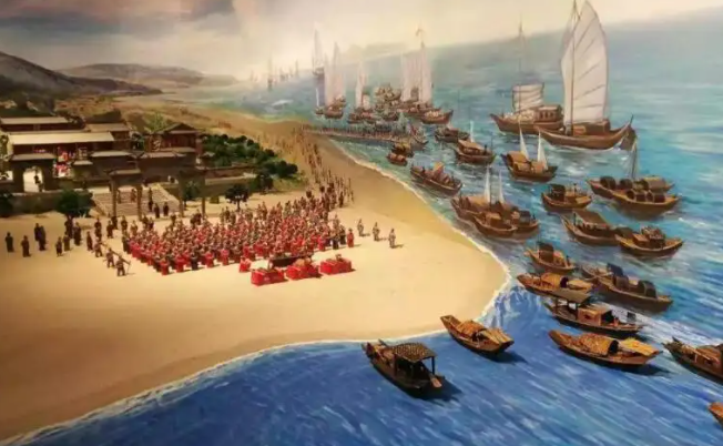 海上丝绸之路起点的城市是什么