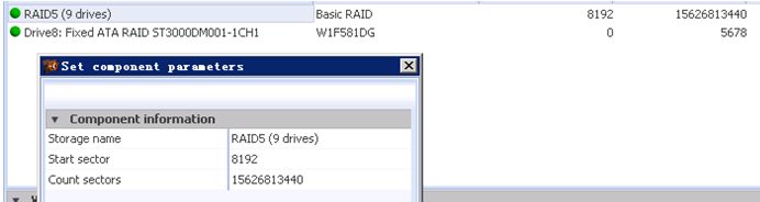 HP P2000 RAID-5两块盘离线的数据恢复报告