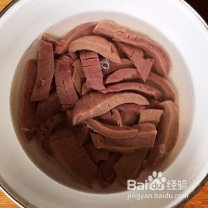 爆炒腰花-猪腰这样做一点也不臊还很美味下饭