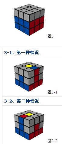三阶魔方解法