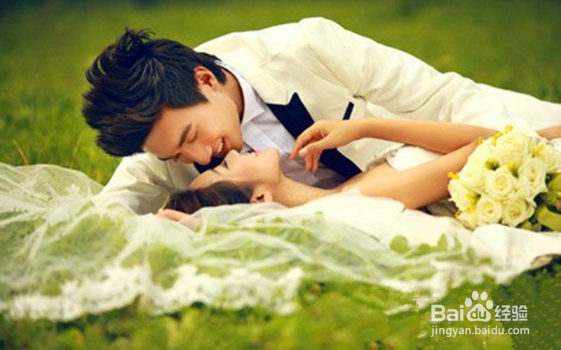 身材娇小的新娘如何拍好婚纱照