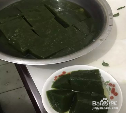 柴叶豆腐怎么样做的