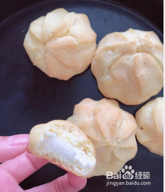 奶油泡芙的做法