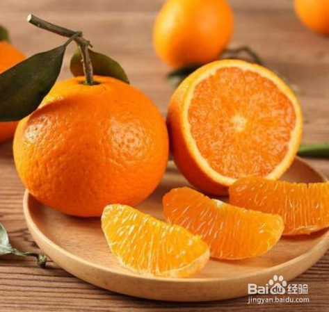 橙子的营养价值及功效