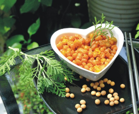 孜然香酥小黄豆