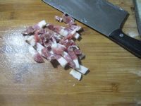 咸肉角瓜的做法