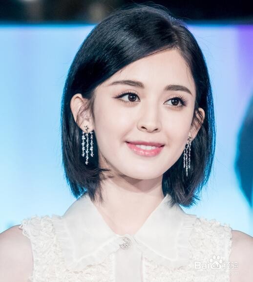 娜扎IU教你9款黑发美造型,让你的黑发美美哒