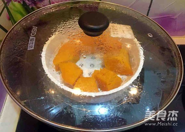 南瓜瑞士卷的做法