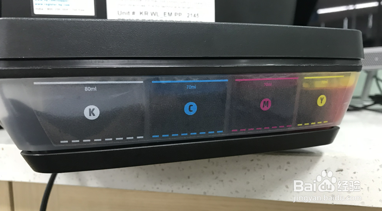HP Ink Tank 418 墨管不出墨