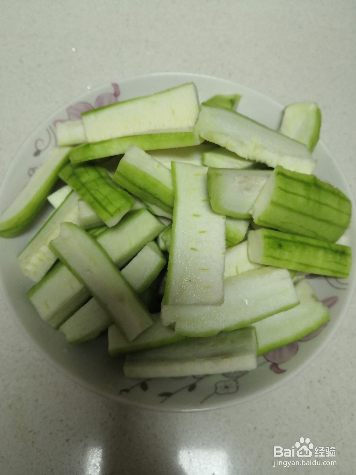 家常炒丝瓜的做法