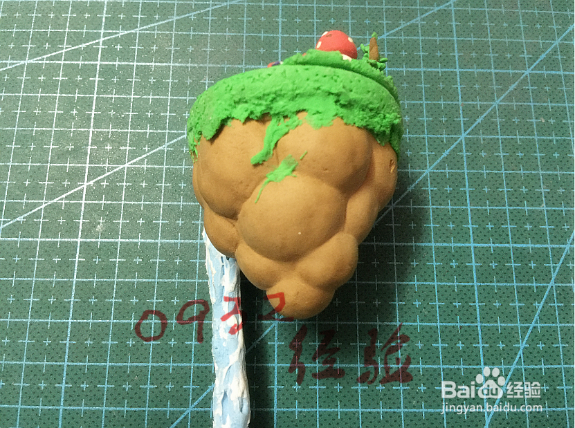 超轻黏土教程-粘土漂浮岛教程