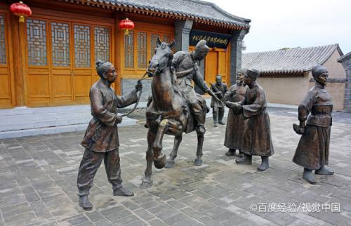 古人用驿站来让马休息 所以我们会看到古代有很多驿站,就是供人们和