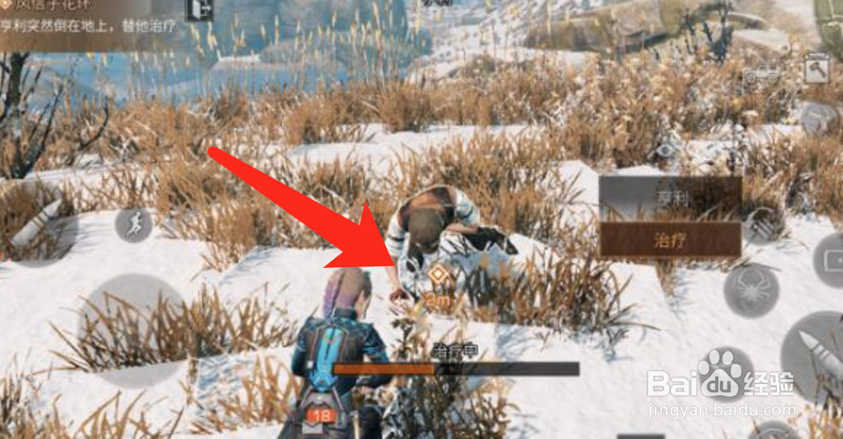 明日之后风信子花环任务完成方法