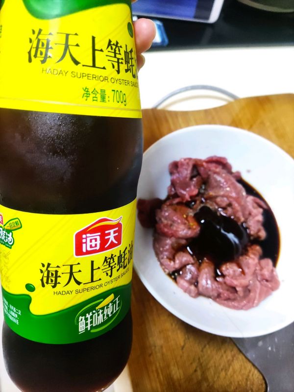 香菜小炒黄牛肉