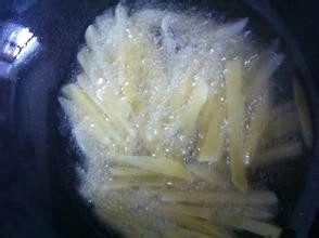 口味薯条的做法