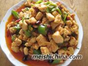 山辣子鸡丁的做法