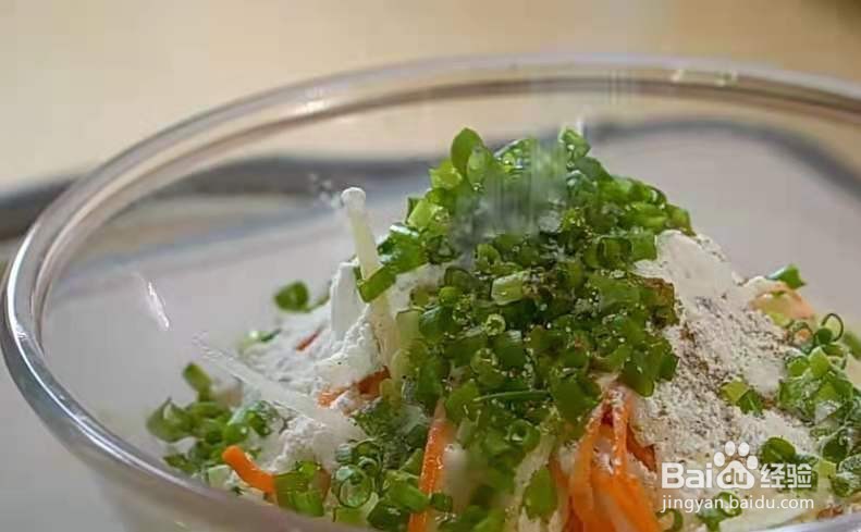 土豆胡萝卜鸡蛋煎饼做法