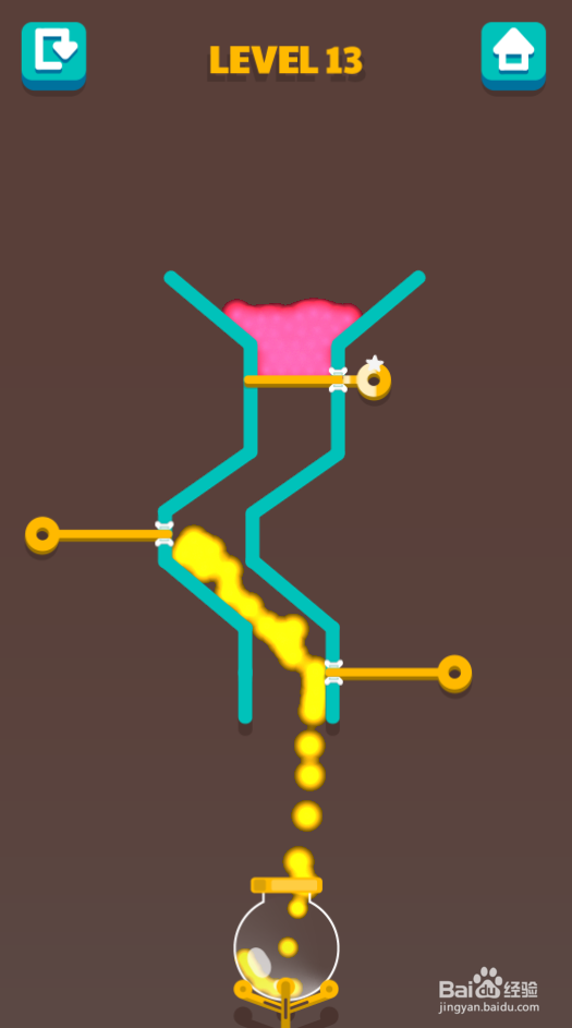 Collect Colored Water的LEVEL 13怎样通关?