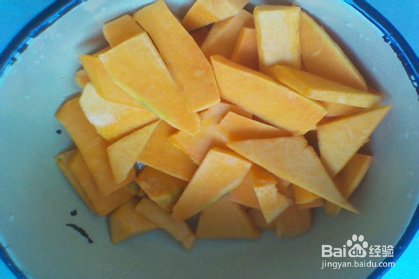 我的厨房：怎样炒南瓜