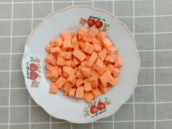 桂花红薯酒酿羹