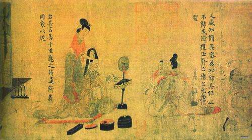 《女史箴图》是谁的代表作
