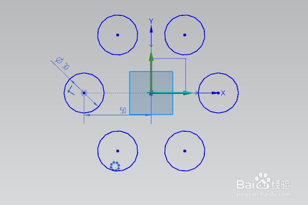 UG12.0练习草图五阵列曲线