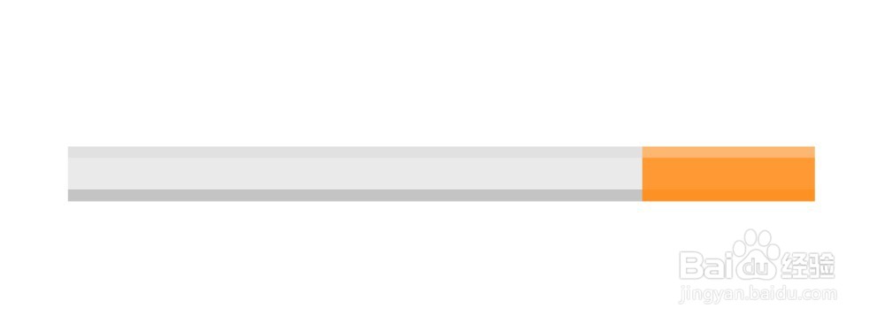 flash如何绘制扁平香烟