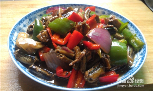 家常菜菜谱29:辣椒炒黄鳝--如何炒黄鳝好吃