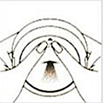 美女们快告诉我阿玛尼的粉饼怎么装