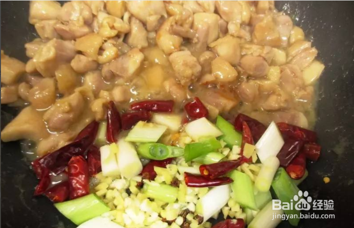 家常菜：宫保鸡丁