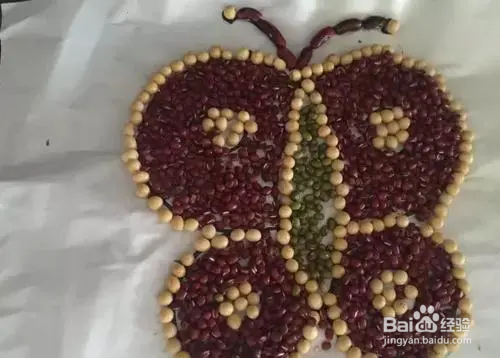 种子怎么制作粘贴画图片