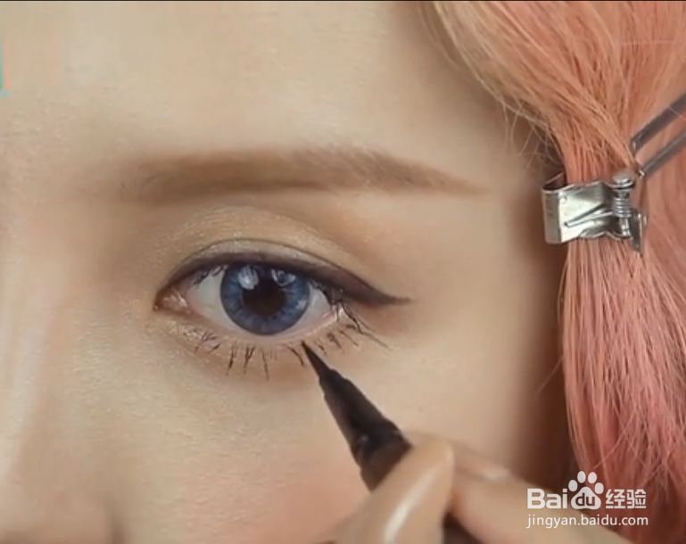 KISS NEW YORK AOA草娥眼妆