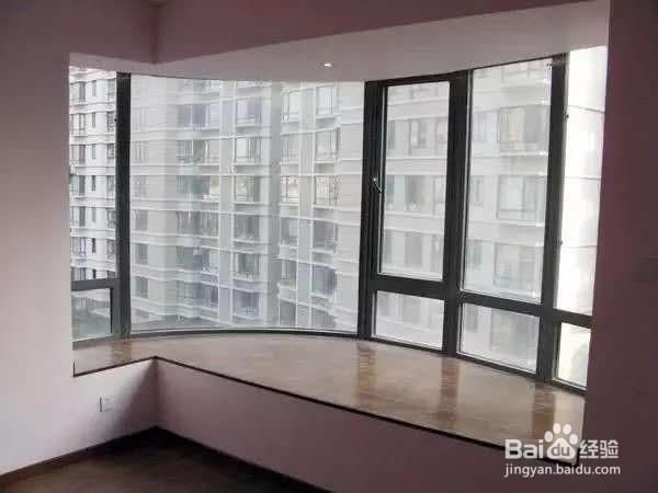 飘窗设计，充分利用空间