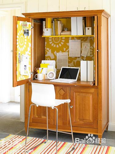 11个小个头书桌圆小户型书房梦