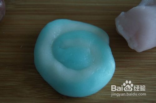 多彩冰皮月饼的做法